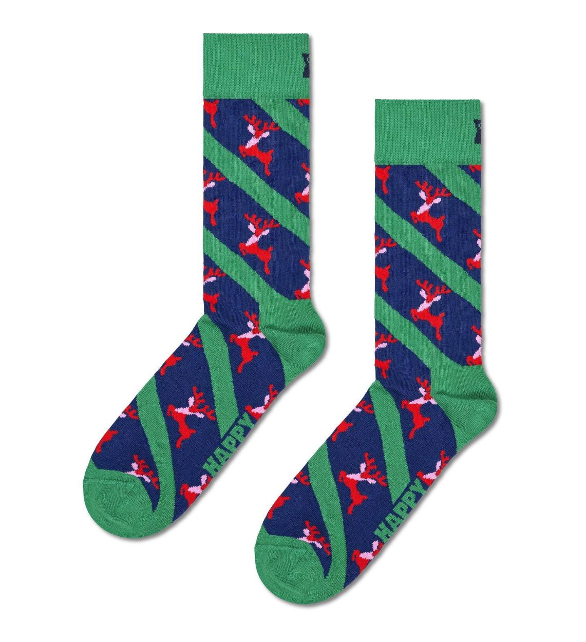 Happy Socks Reindeer Socks (P000264) - WeekendMode
