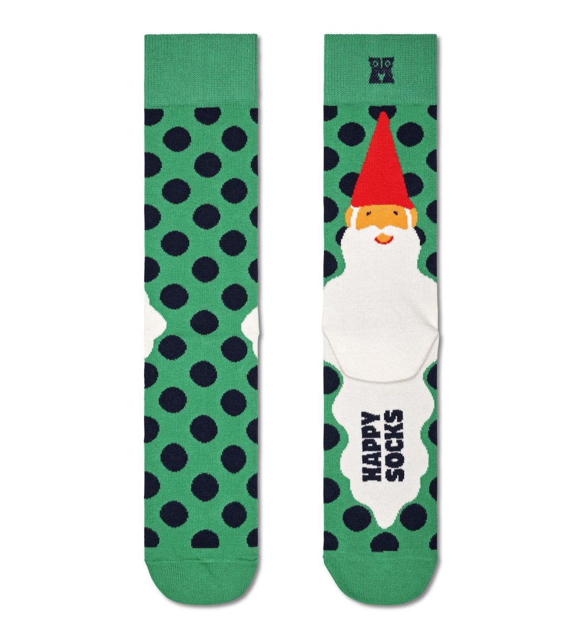 Happy Socks Santa's Beard Socks (P000258) - WeekendMode