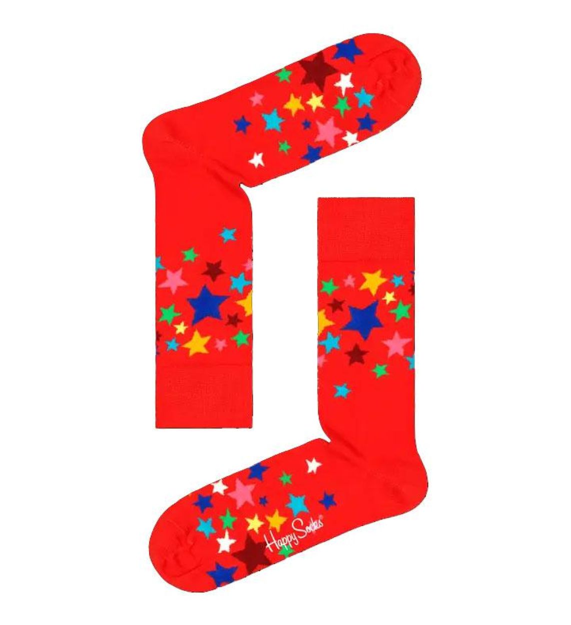 Happy Socks Stars Sock (STS01-4300) - WeekendMode