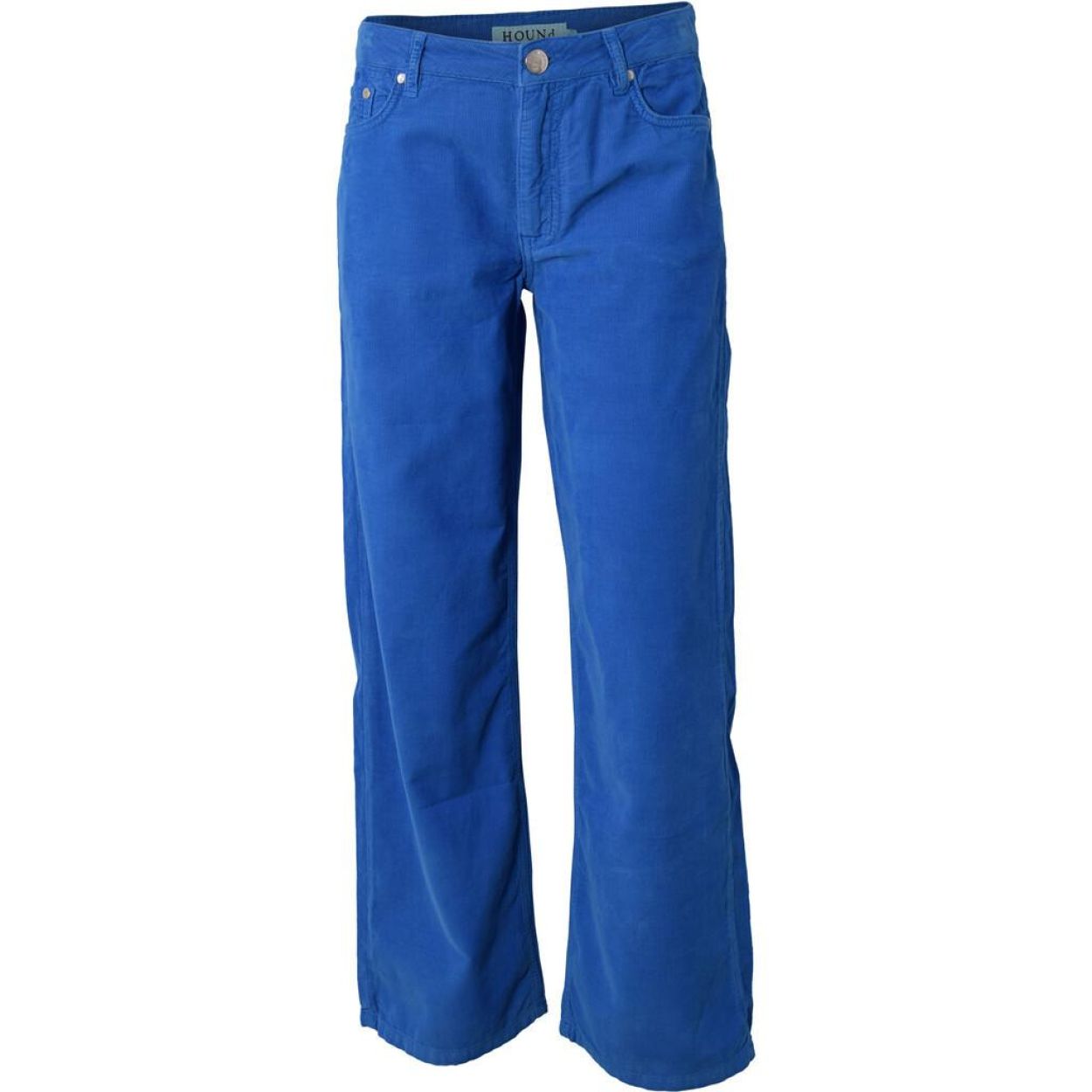 HOUNd Corduroy pants (7230861/320 Cobalt blue) - WeekendMode