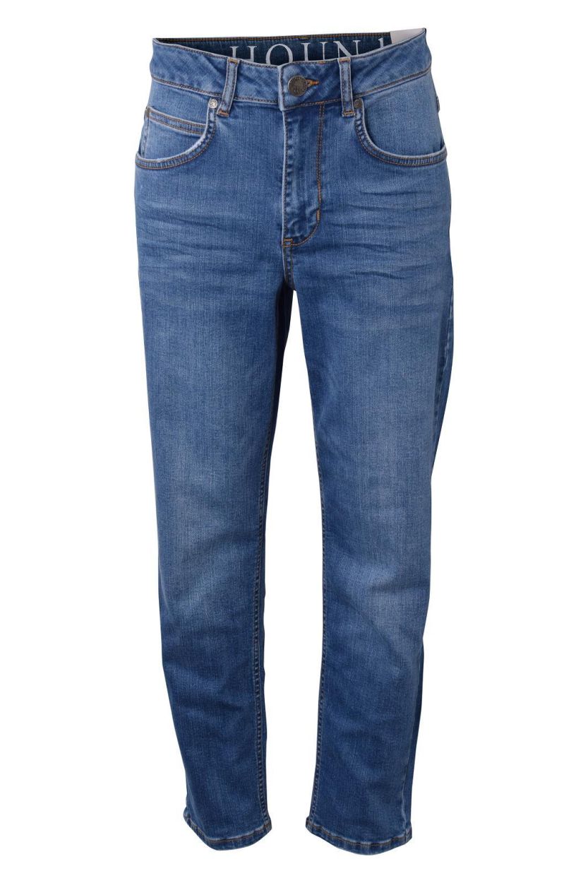 HOUNd Wide Jeans (2990043/802 Used blue denim) - WeekendMode