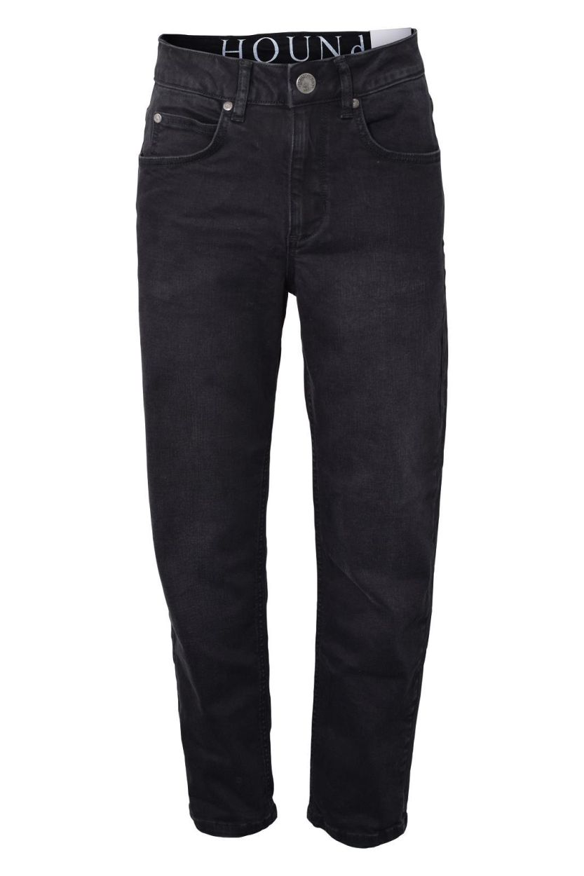 HOUNd Wide Jeans (2990043/801 Black denim) - WeekendMode