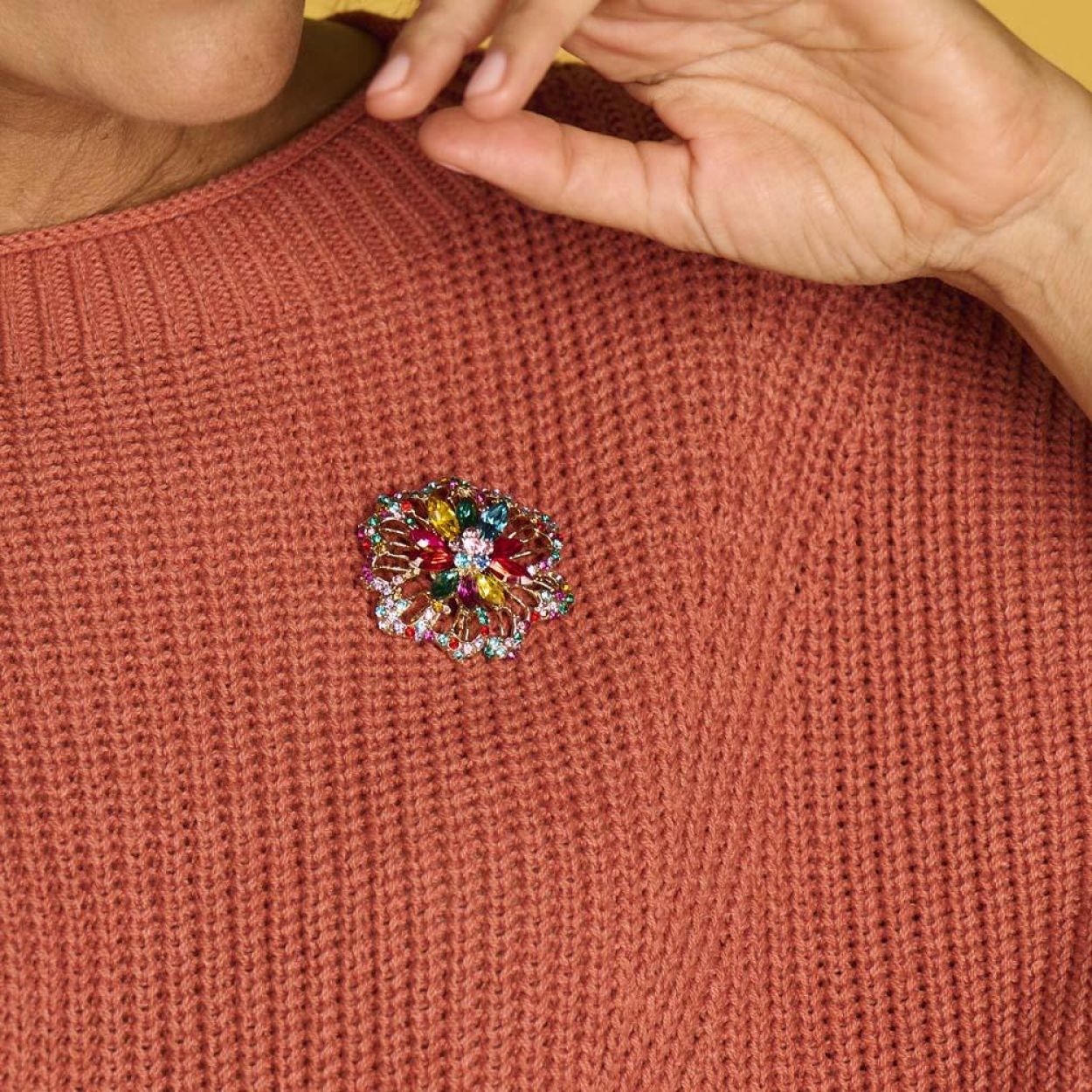 Les Cordes Broche MBR35 (77938516/MULTI COLOR) - WeekendMode