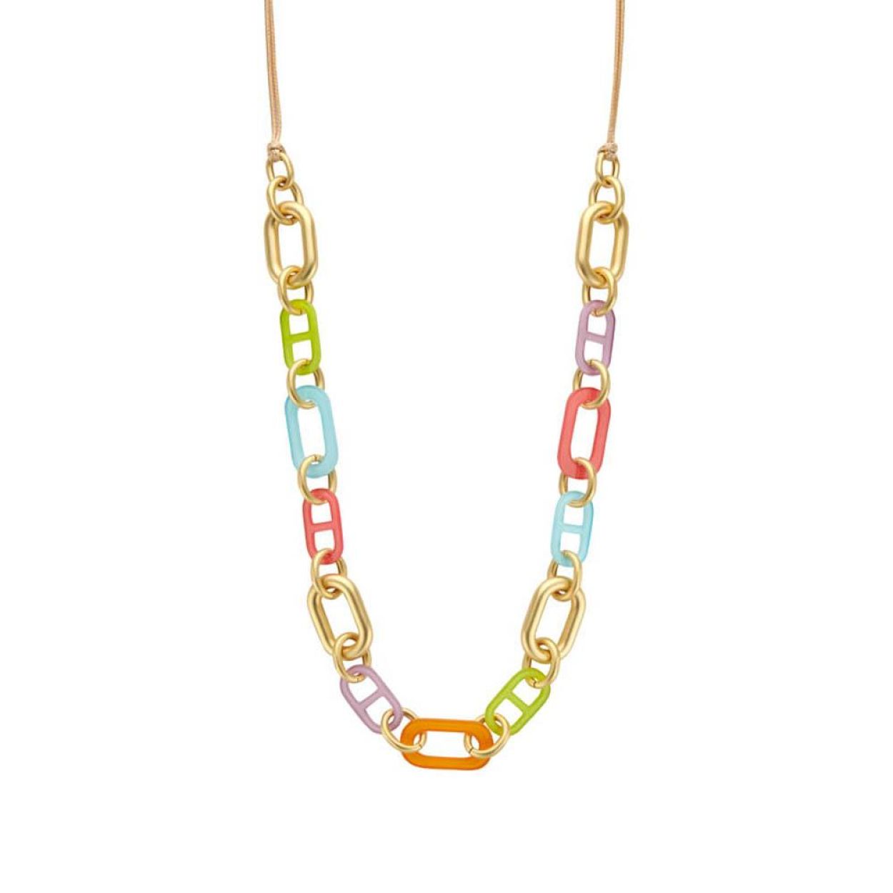 Les Cordes Halsketting DESROLANG (77937939/MULTI  COLOR) - WeekendMode
