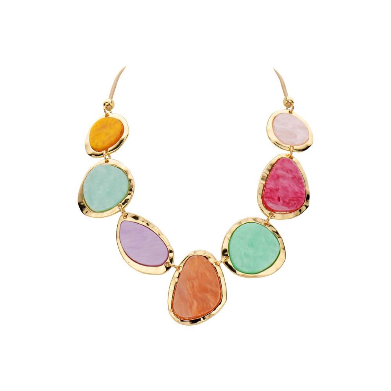 Les Cordes Halsketting KATLA (77937912/MULTI  COLOR) - WeekendMode