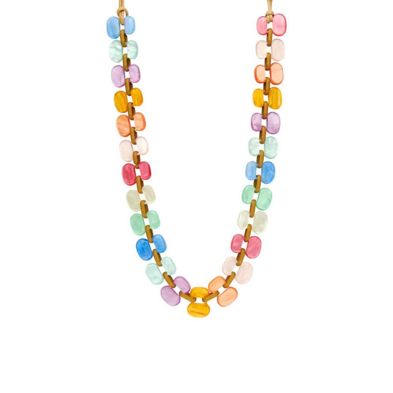 Les Cordes Halsketting KEETLANG (77937808/MULTI  COLOR) - WeekendMode