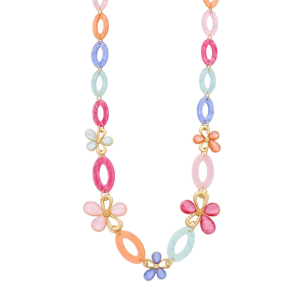 Les Cordes Halsketting KLAASLANG (80001673/Multicolor) - WeekendMode