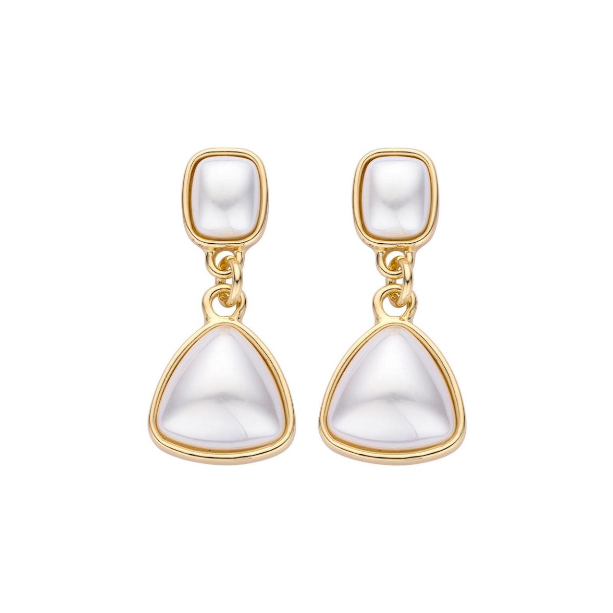 Les Cordes Oorbellen ORB8 (80001265/Goudkleurig) - WeekendMode