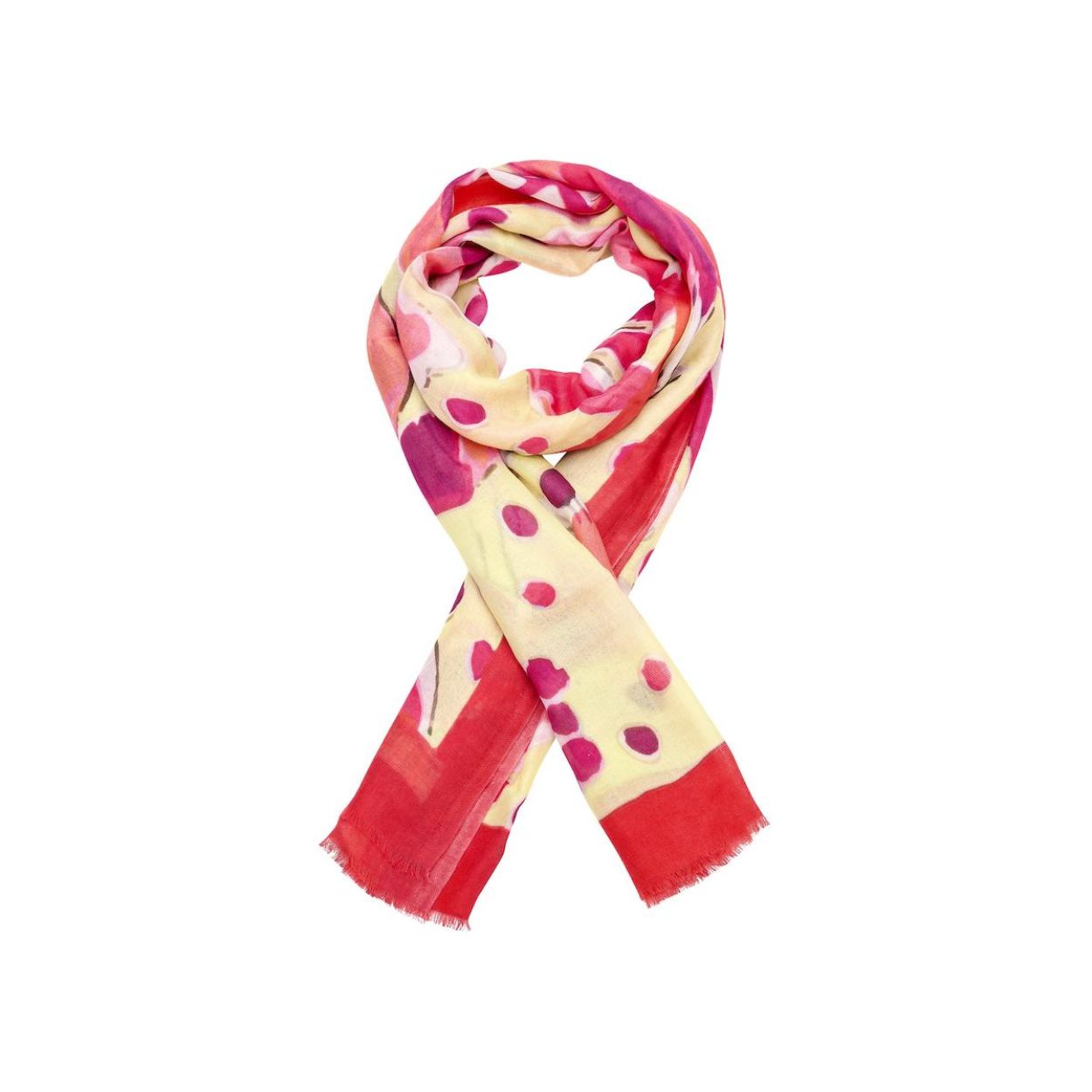 Les Cordes Sjaal LCSCARVES227 (80001122/Multicolor) - WeekendMode