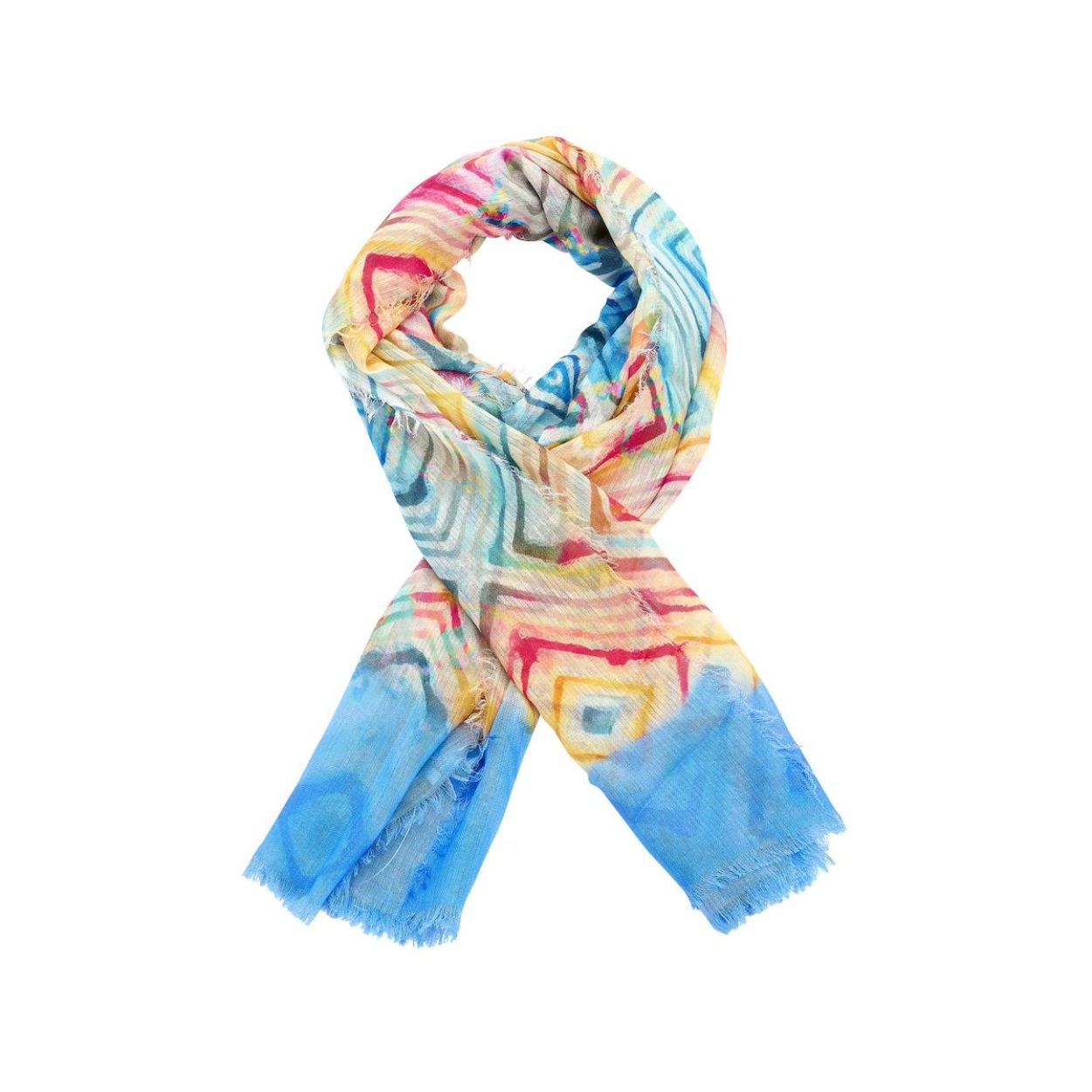 Les Cordes Sjaal LCSCARVES229 (80001124/Multicolor) - WeekendMode