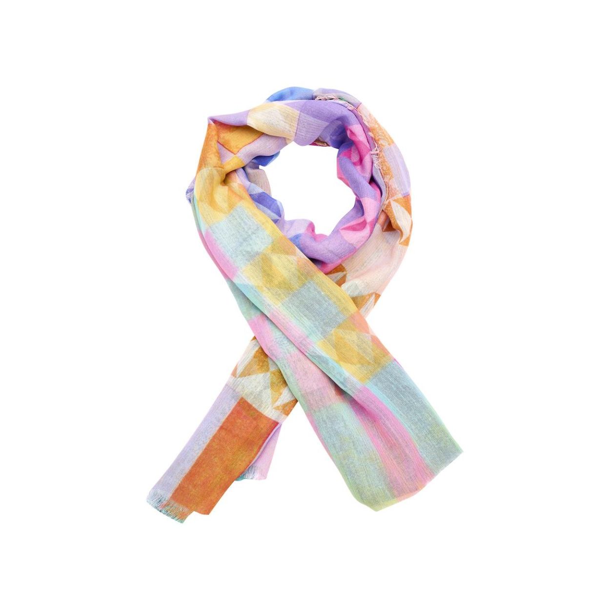 Les Cordes Sjaal LCSCARVES237 (80001132/Multicolor) - WeekendMode