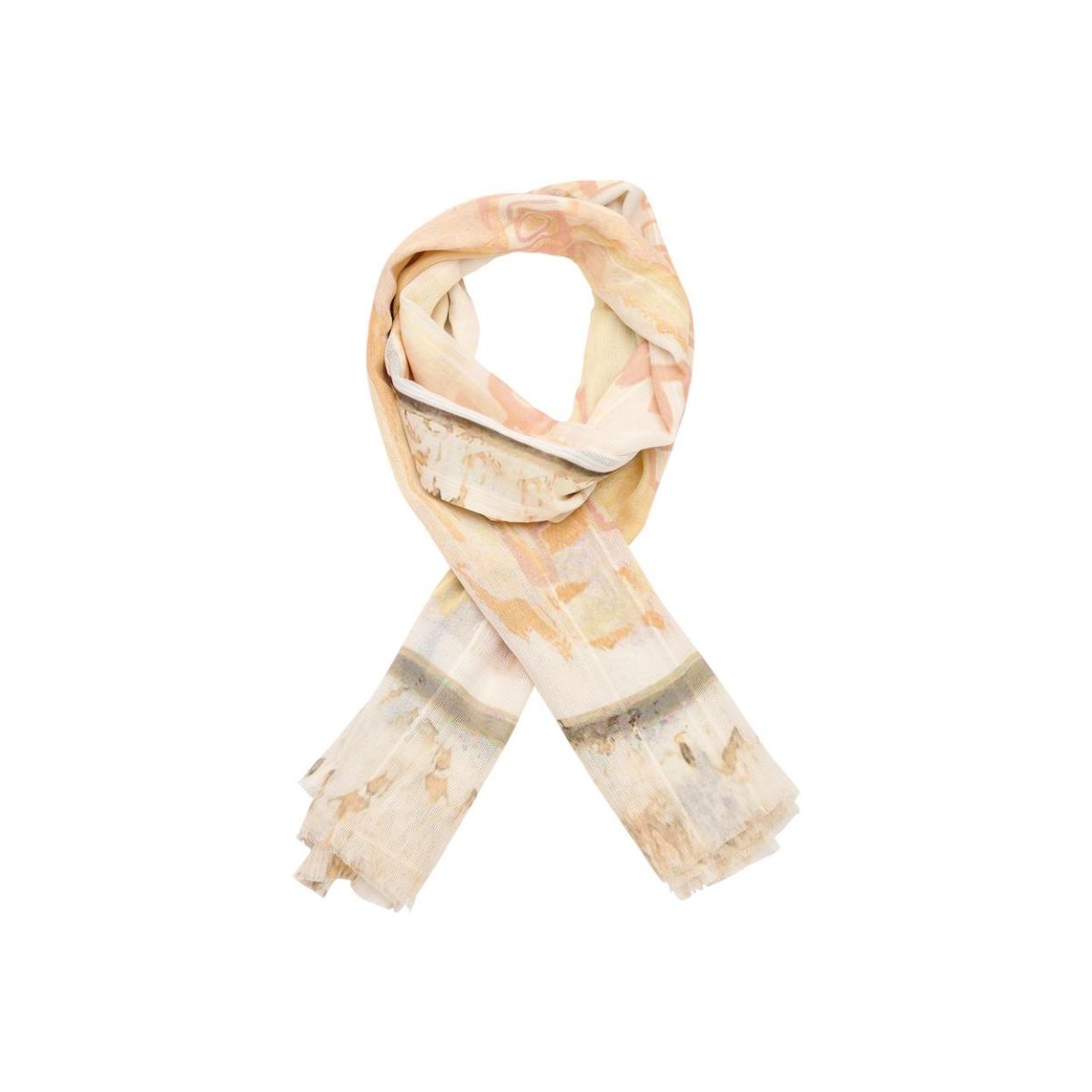 Les Cordes Sjaal LCSCARVES239 (80001134/Multicolor) - WeekendMode