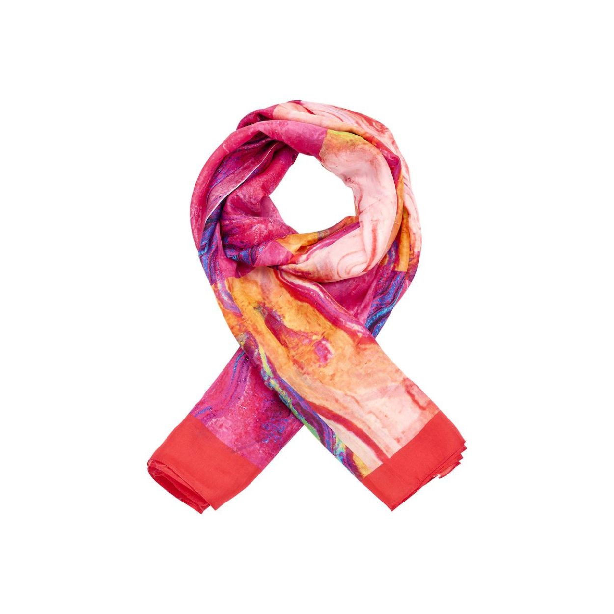 Les Cordes Sjaal LCSCARVES241 (80001323/Multicolor) - WeekendMode