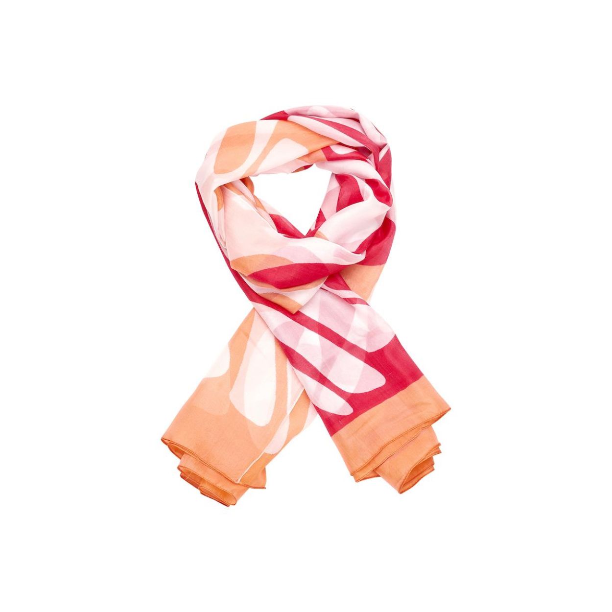 Les Cordes Sjaal LCSCARVES246 (80001328/Multicolor) - WeekendMode