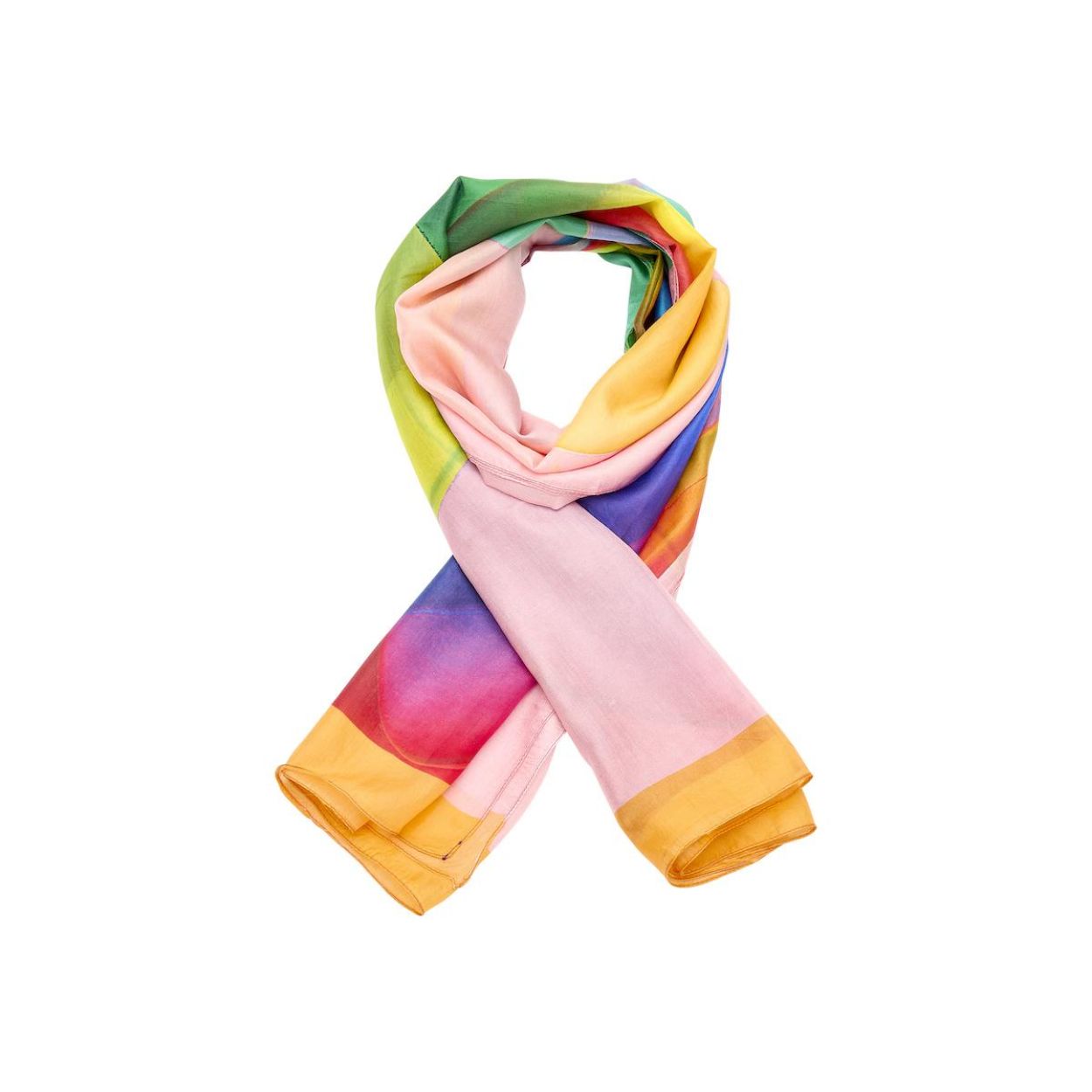 Les Cordes Sjaal LCSCARVES249 (80001331/Multicolor) - WeekendMode