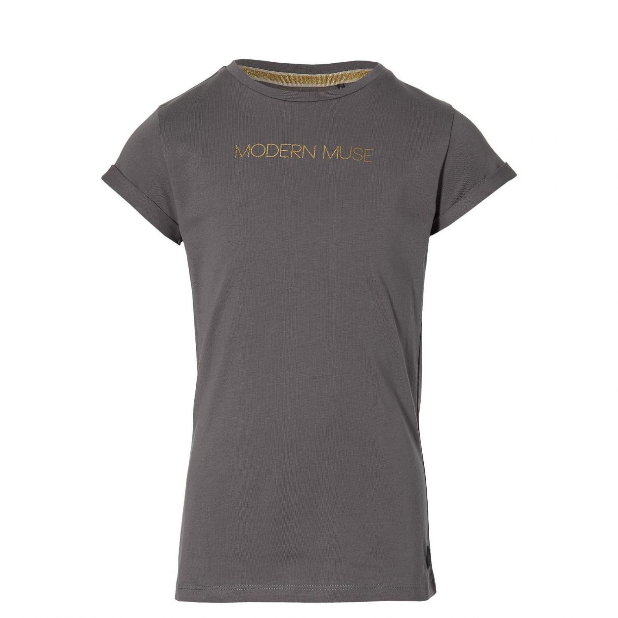 Levv T-Shirt (Marita/steel grey) - WeekendMode