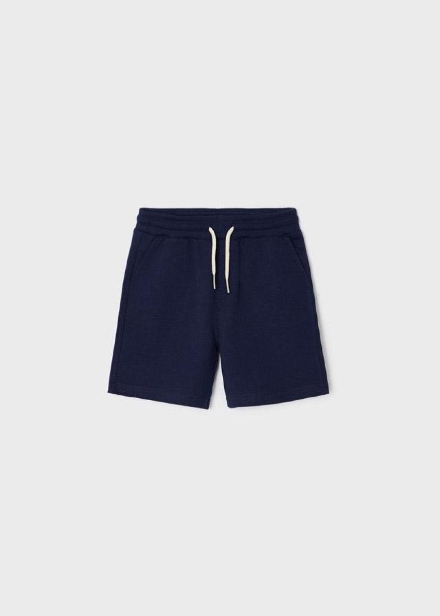 Mayoral Kids Basic fleece shorts (5F.611/20) - WeekendMode