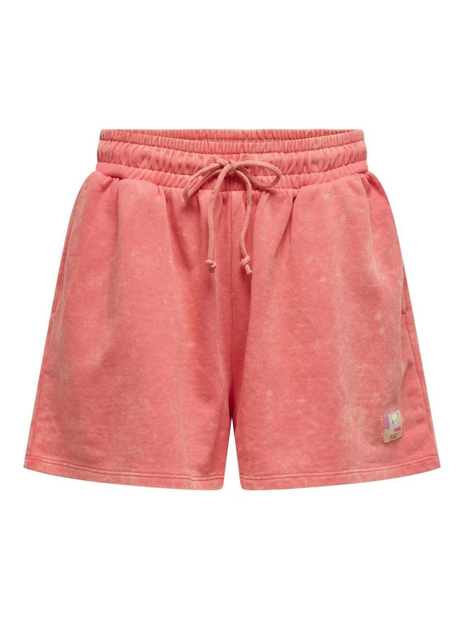 Only ONLMINNA WASHED SHORTS UB CS SWT (15344954/Dubarry Label only vintage) - WeekendMode