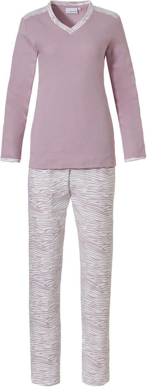 Pastunette Pyjama (20212-106-2/400 light purple) - WeekendMode
