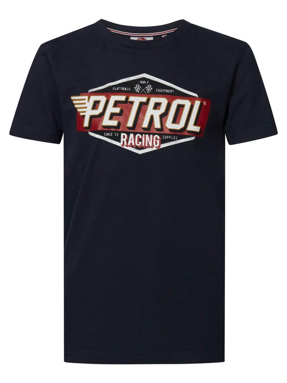 Petrol Industries Boys T-Shirt SS Classic Print (B-3020-TSR600/5107) - WeekendMode