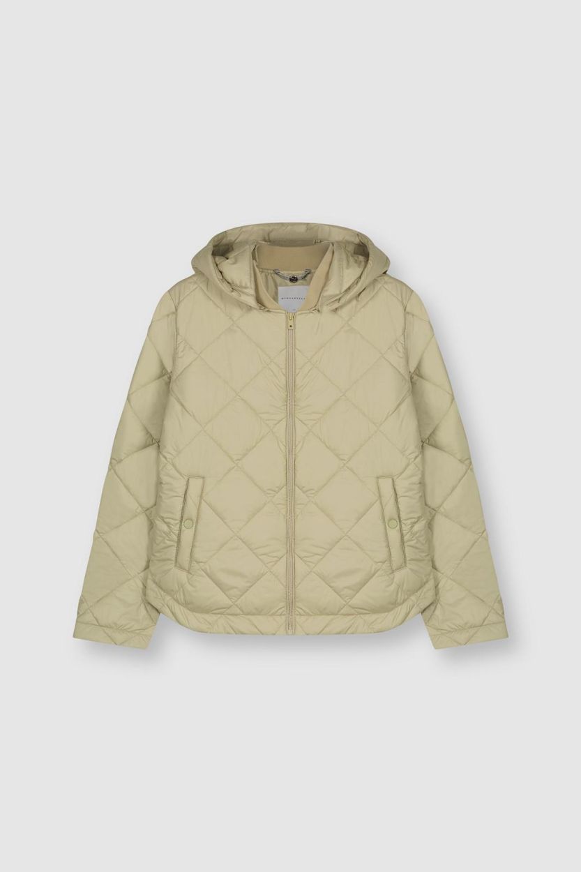 Rino&Pelle Padded jacket with detachable hood (Jesco.7002310/Sage) - WeekendMode