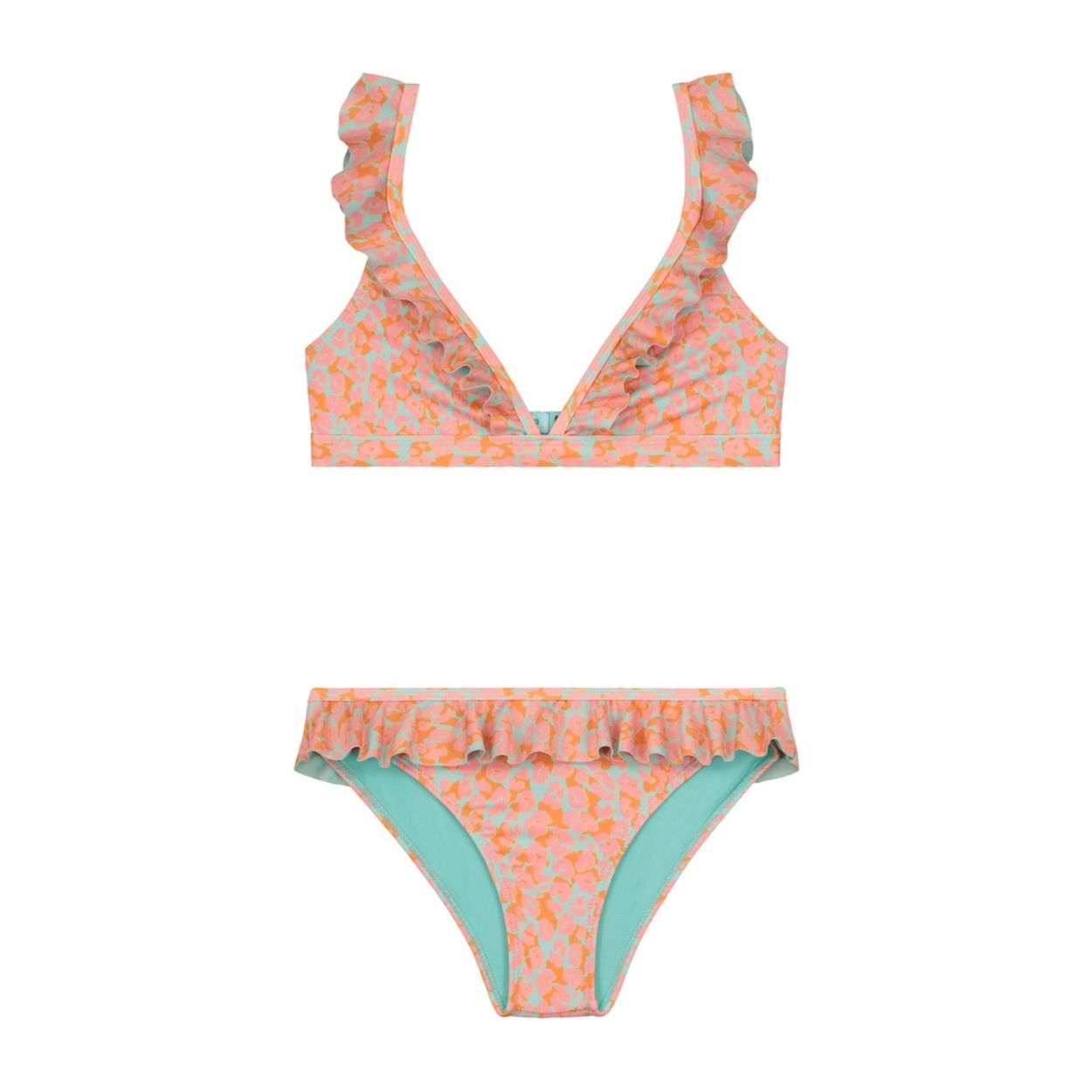 Shiwi BELLA bikini set TROPICAL TIGER (6422301219/632) - WeekendMode