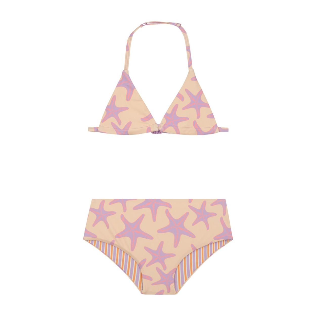 Shiwi Girls LIZZY REVERSIBLE bikini set STRIPE (6423904106/227) - WeekendMode