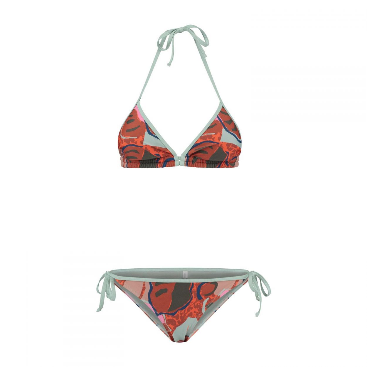 Shiwi Liz Triangle Bikini Abstract Leaf (4512515749/000) - WeekendMode