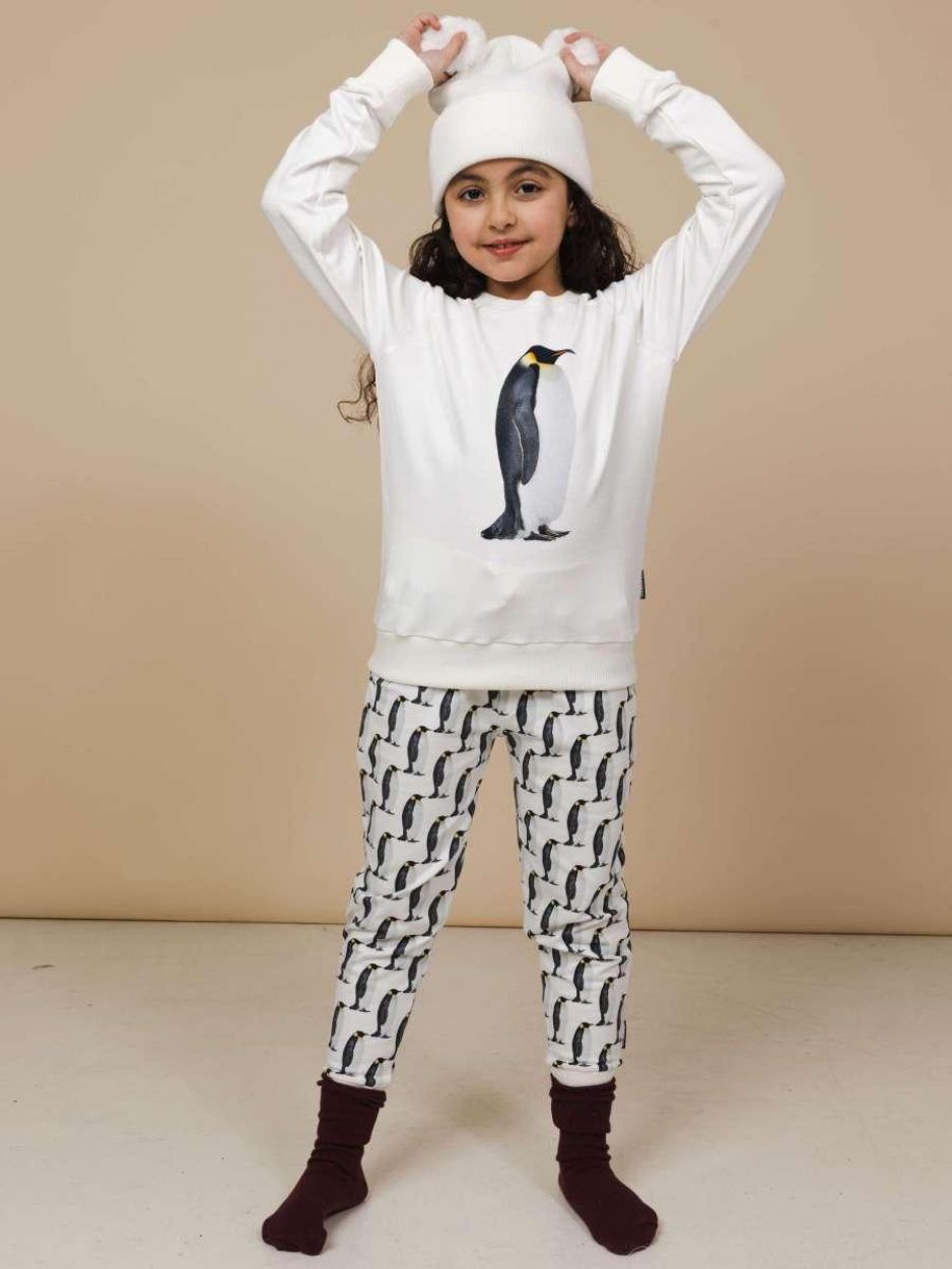 SNURK Penguin Pyjama Kids (Penguin Pyjama Kids/Wit) - WeekendMode