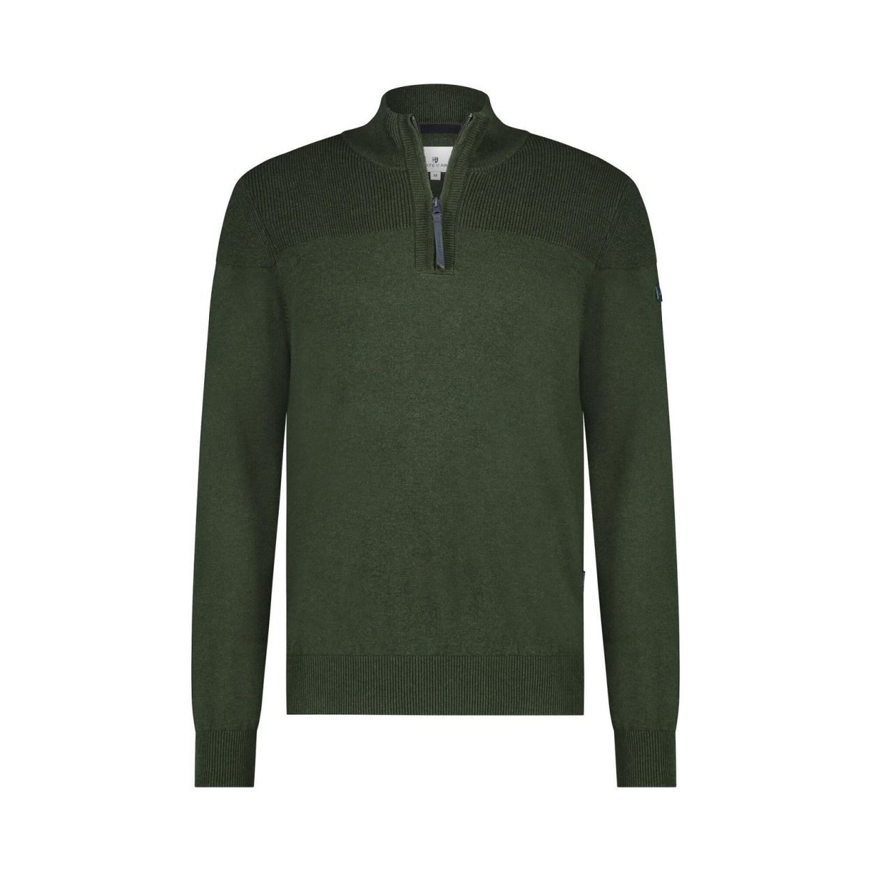 State of Art Pullover Sportzip Plain WD (131-23816-3700) - WeekendMode
