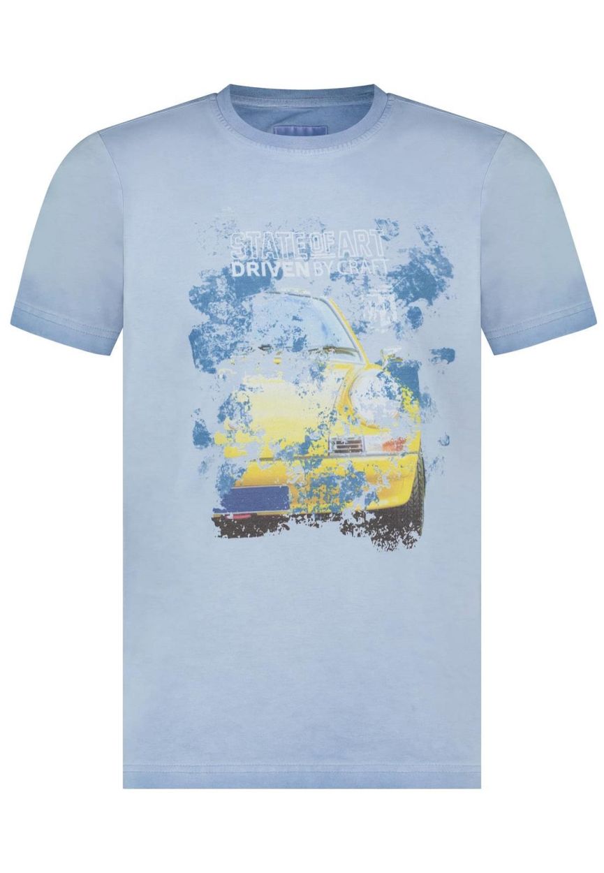State of Art T-shirt Crew-Neck SS Plain (361-13358-5300) - WeekendMode