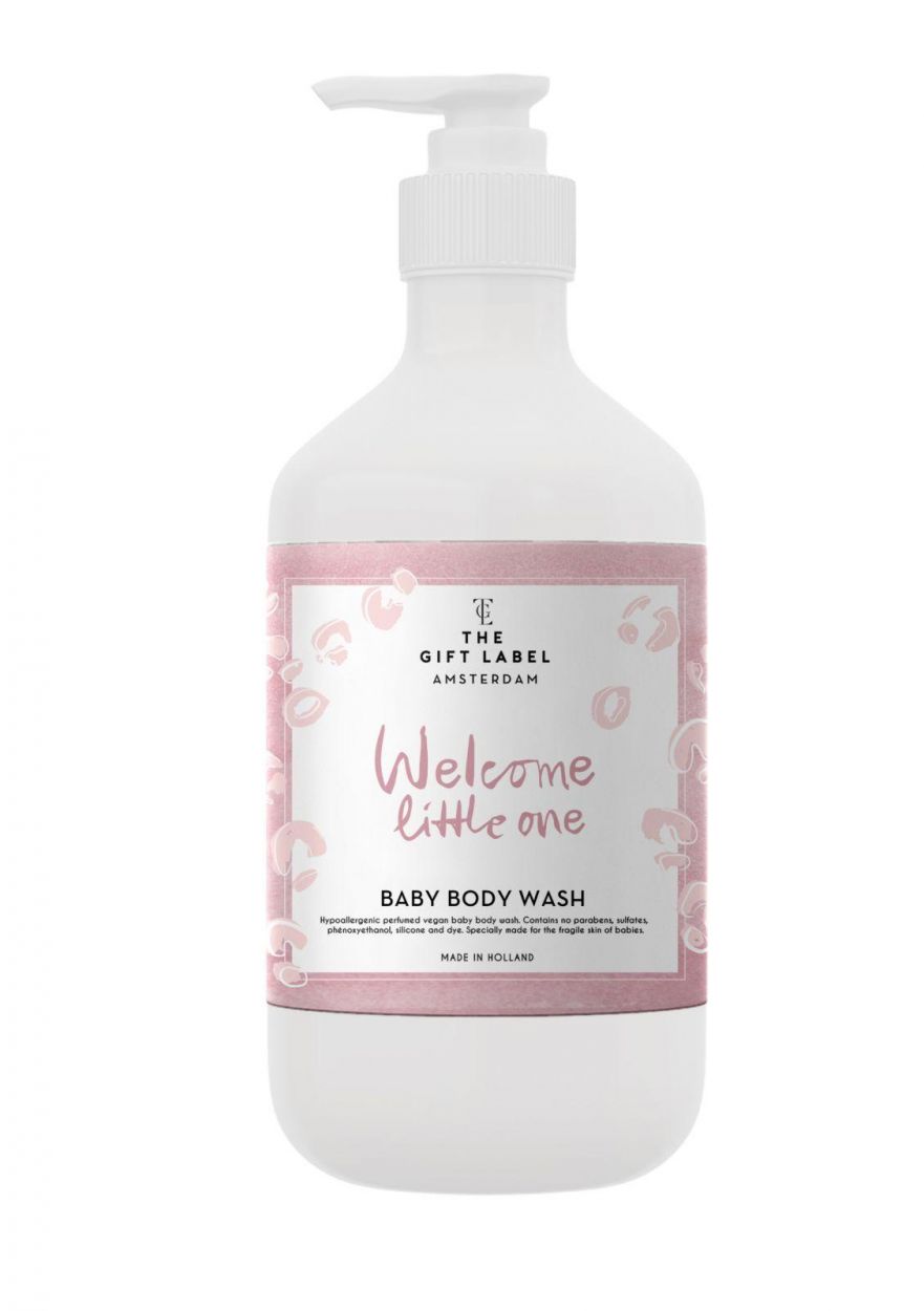 The Gift Label Baby Body Wash Welcome (1012306/250ml) - WeekendMode