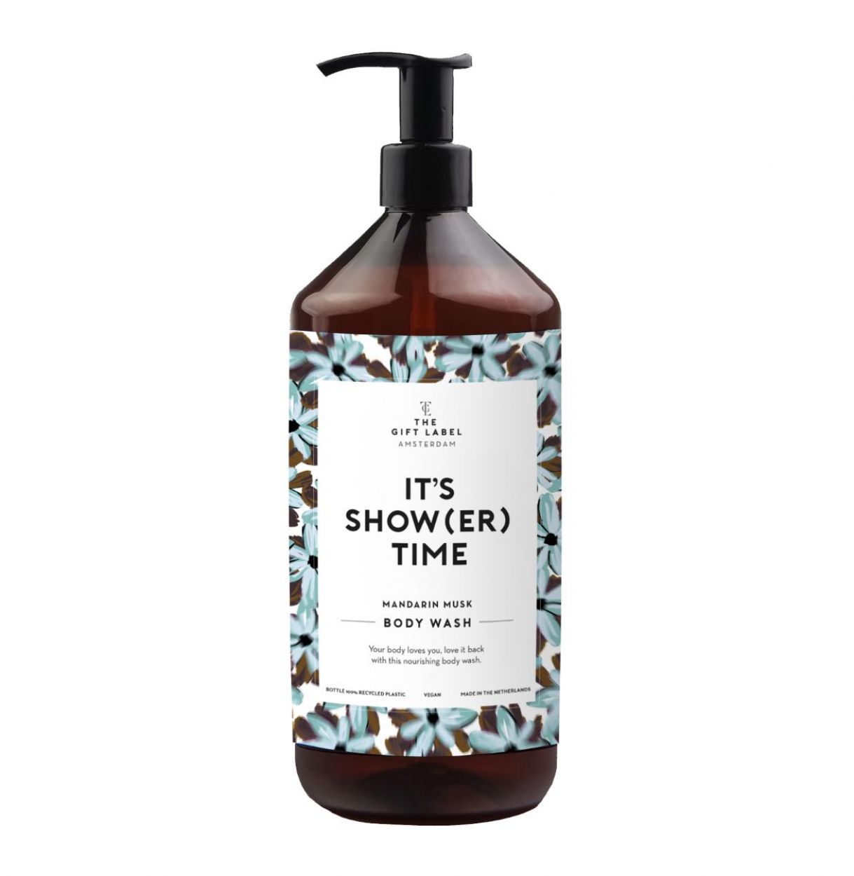 The Gift Label Body Wash It's show(er) time (1012724) - WeekendMode