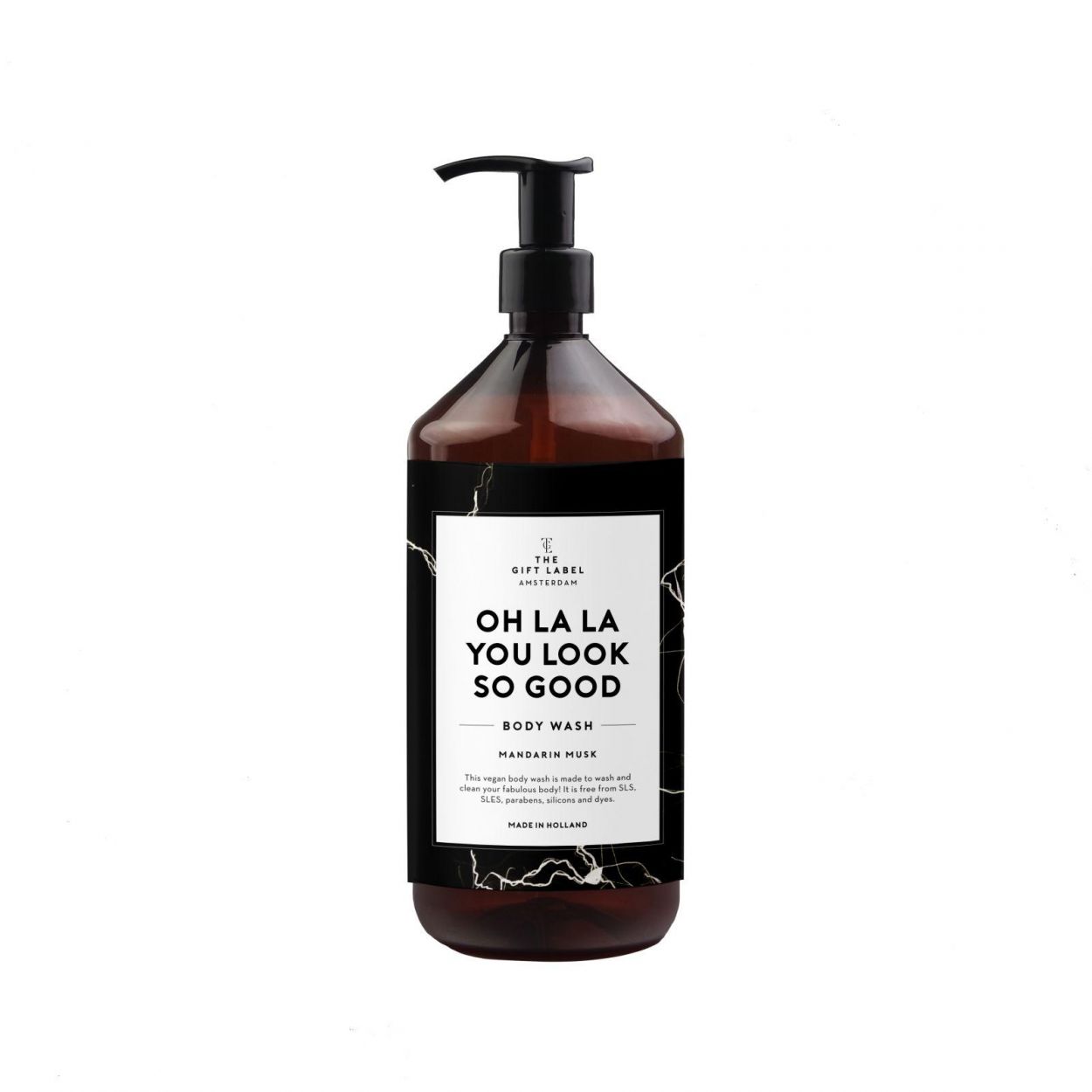 The Gift Label Body Wash Look Good (1012706) - WeekendMode