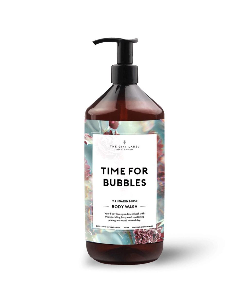 The Gift Label Body Wash Time For Bubbles (1012734/1000ml) - WeekendMode