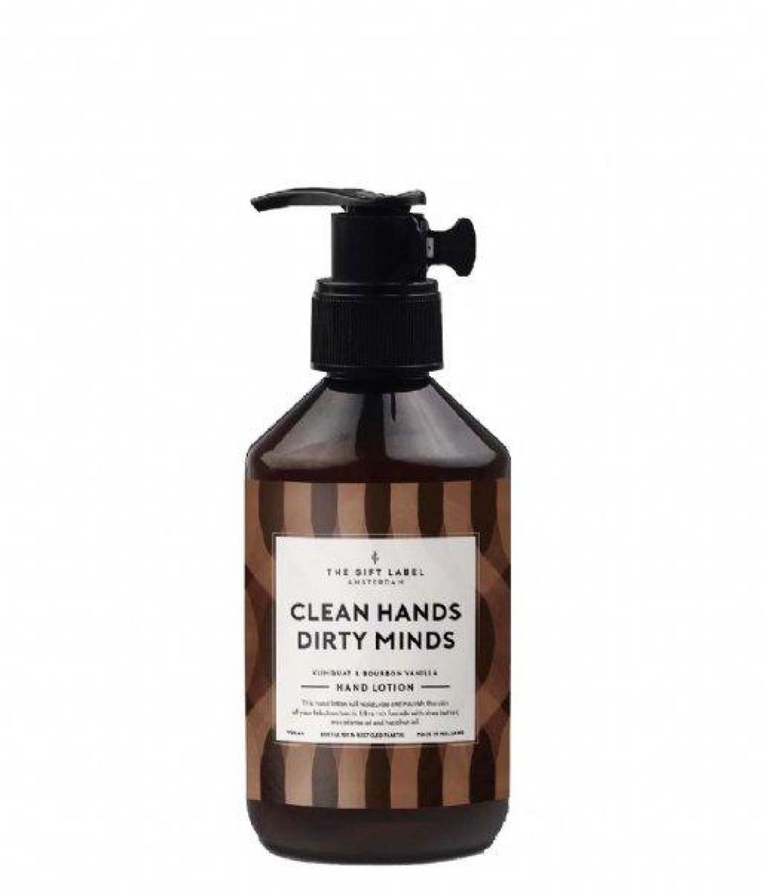The Gift Label Hand Lotion Clean Hands Dirty Mind (1020068/250ml) - WeekendMode