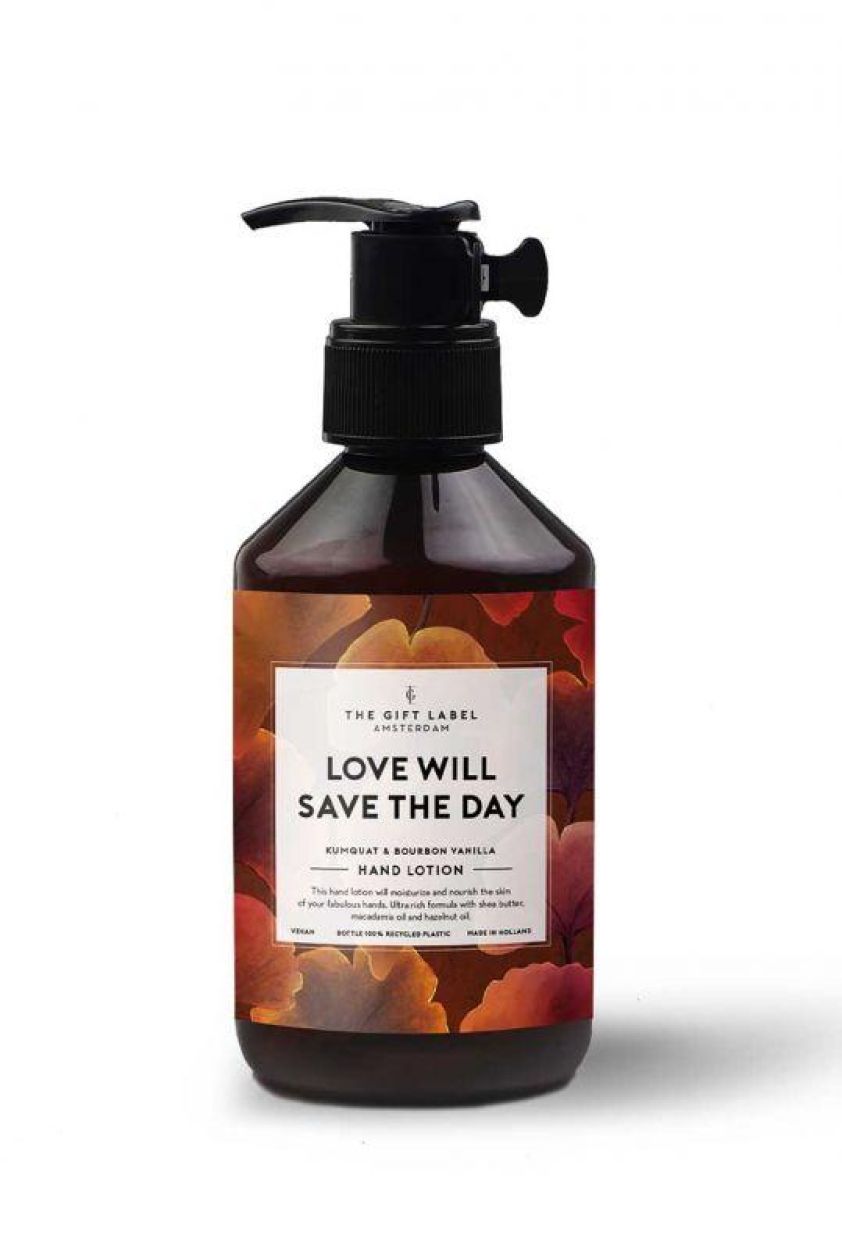 The Gift Label Hand Lotion Love Will Save The Day (1020065/250ml) - WeekendMode