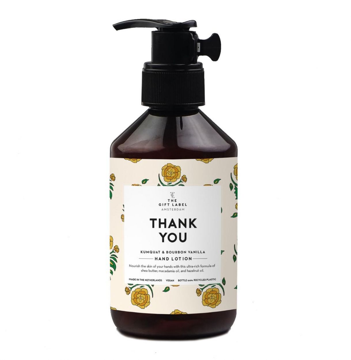 The Gift Label Hand Lotion Thank You (1020039/250ml) - WeekendMode