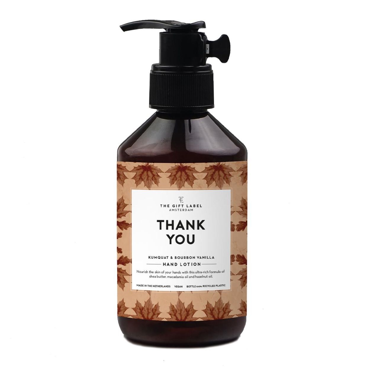 The Gift Label Hand Lotion Thank You (1020045/250ml) - WeekendMode