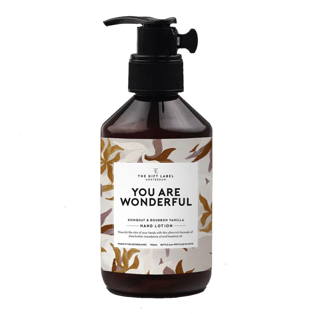 The Gift Label Hand Lotion You Are Wonderful (250ml) - WeekendMode
