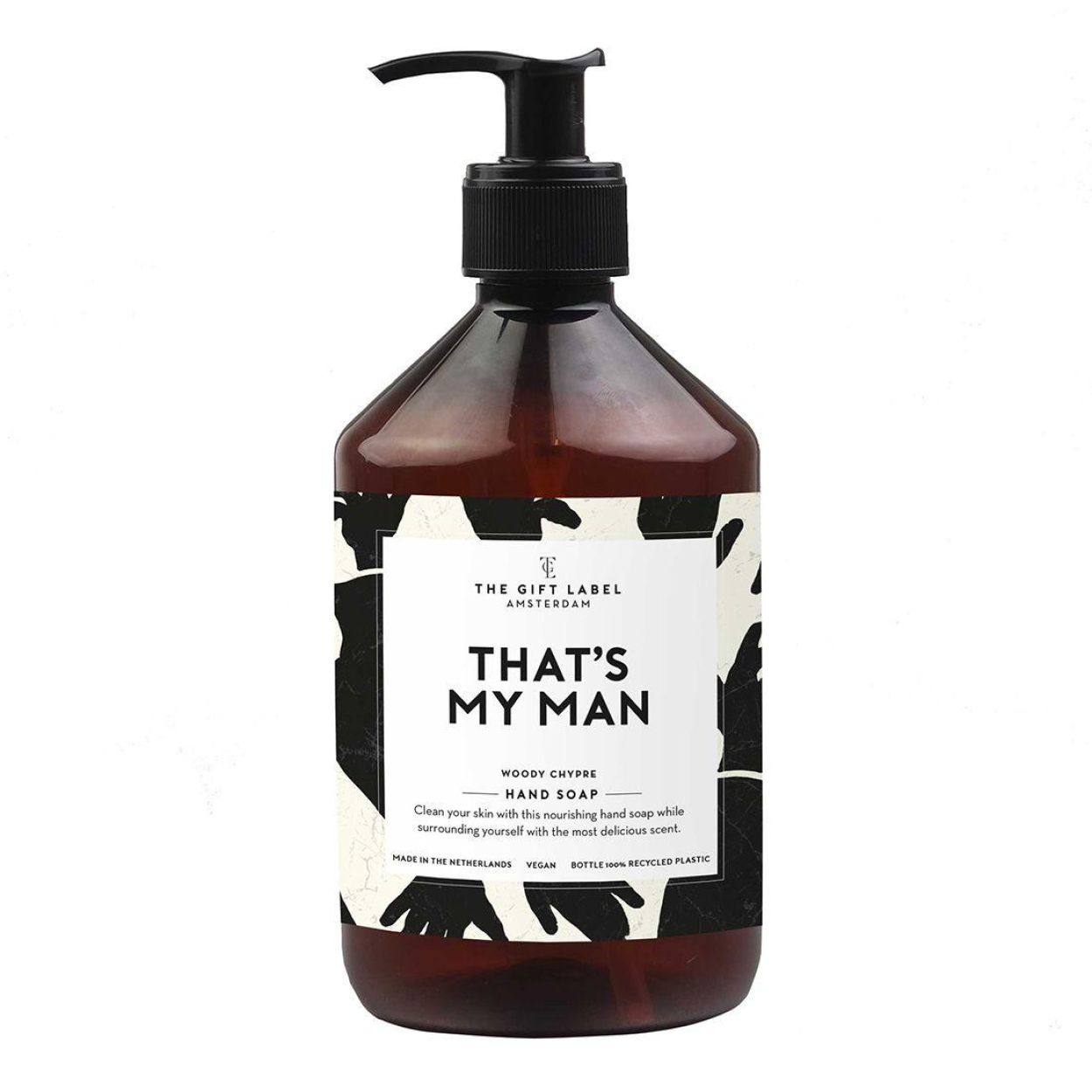 The Gift Label Hand Soap Men That's My Man (1044101/500ml) - WeekendMode