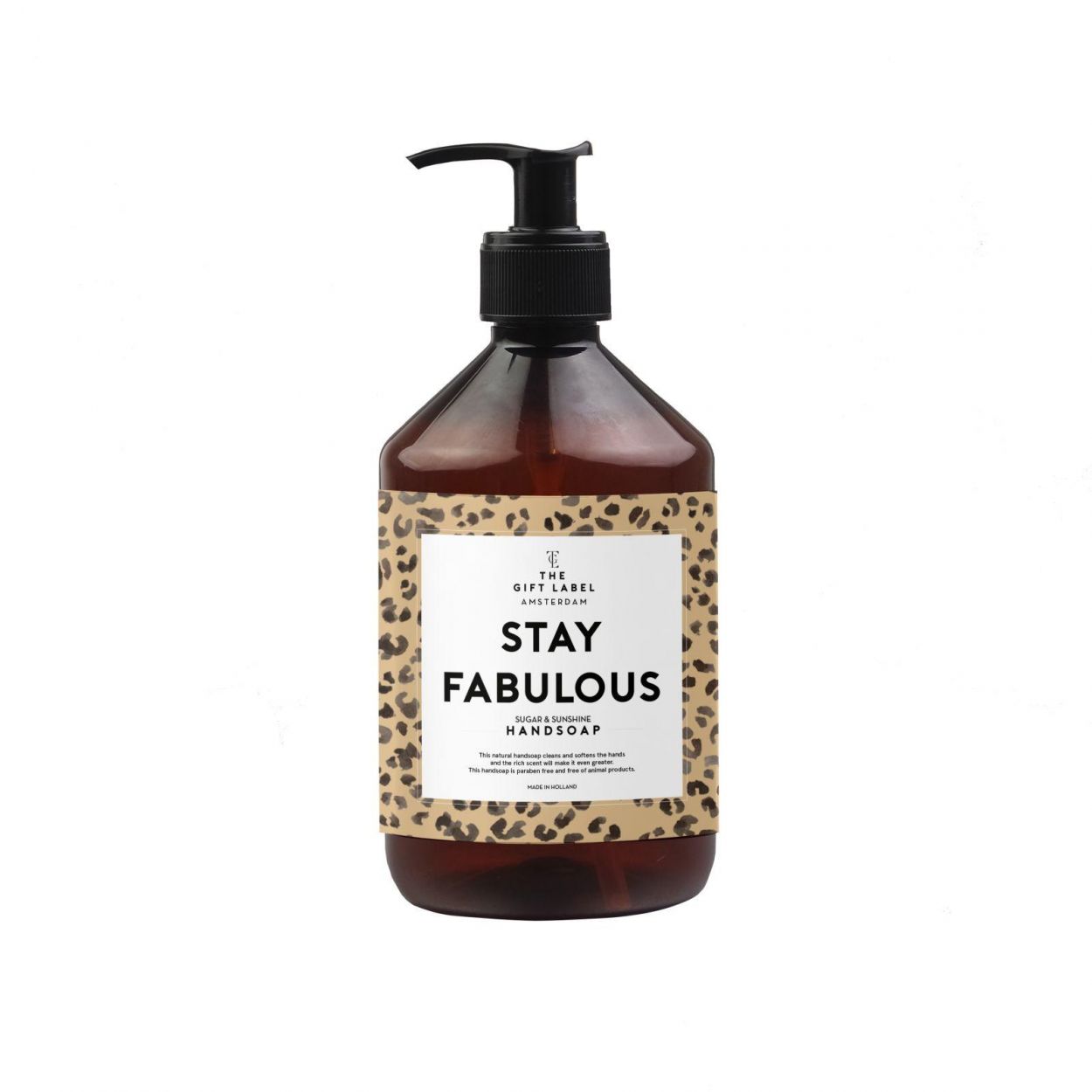The Gift Label Hand Soap Stay fabulous (1011312/500ml) - WeekendMode