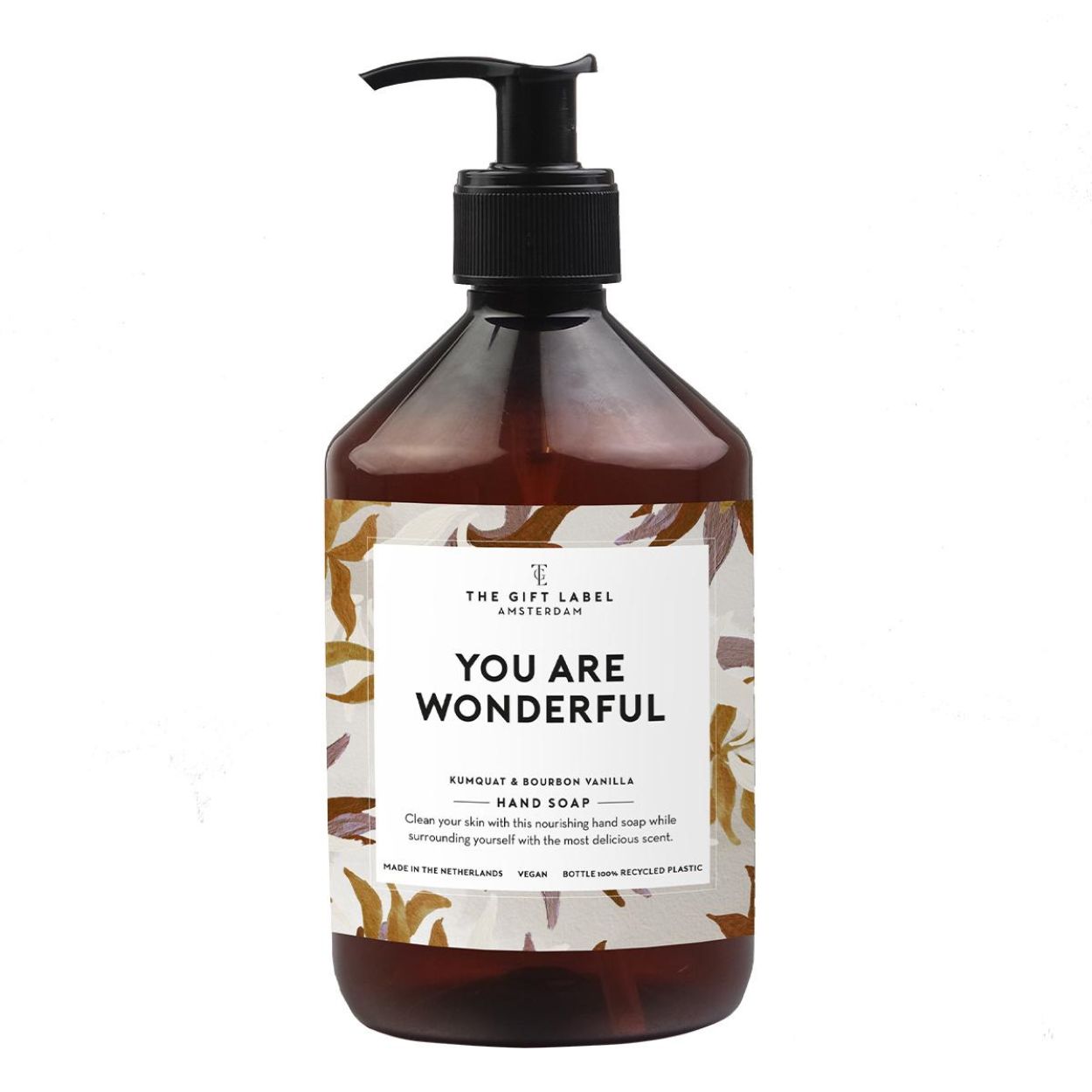 The Gift Label Hand Soap You are Wonderful (1011517/500ml) - WeekendMode