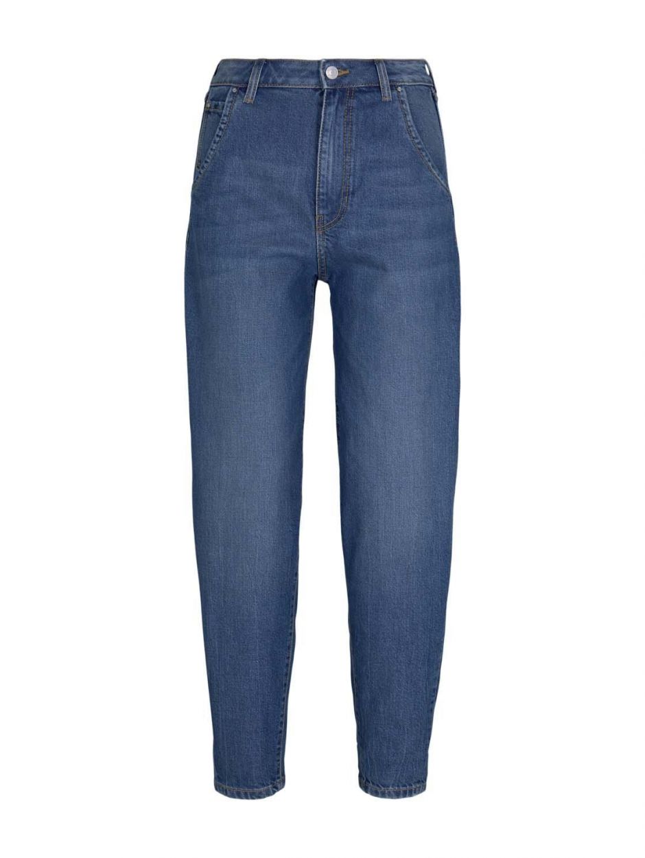 Tom (1021930/10119) barrel Female Tailor Broek Denim Vintage Mom-jeans - WeekendMode