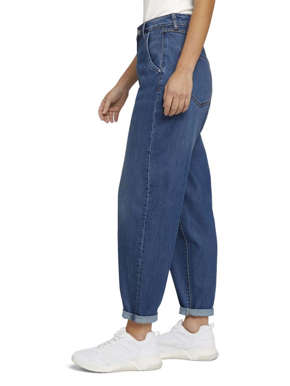 Tom Tailor Female Denim Broek Vintage Mom-jeans (1021930/10119) barrel - WeekendMode