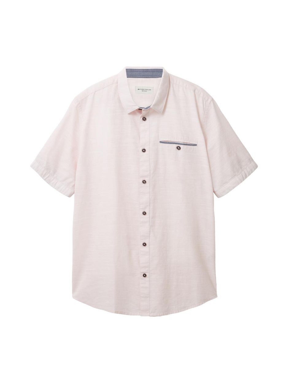 Tom Tailor Men Casual slubyarn shirt (1036224/31813) - WeekendMode