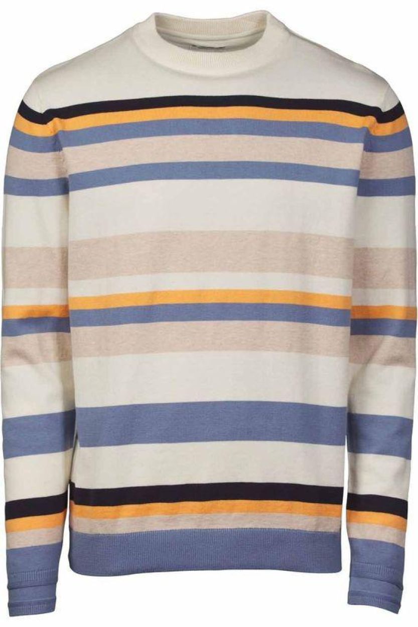 Tom Tailor Men Casual striped pullover (1032276/31452) - WeekendMode