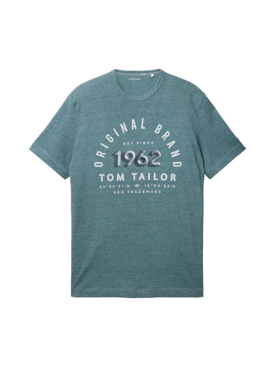 Tom Tailor Men Casual striped t-shirt (1035549/32011) - WeekendMode