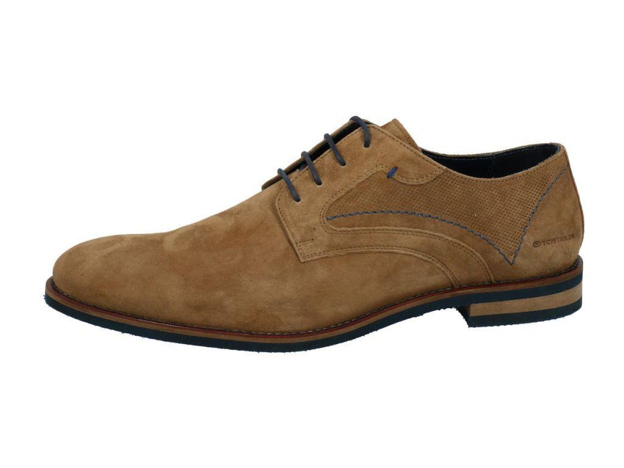 Tom Tailor Shoes Schoenen leder (5357001/brown) - WeekendMode