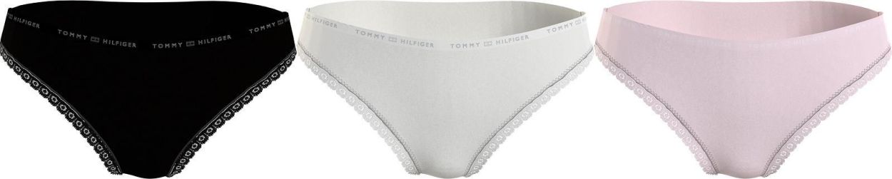 Tommy Hilfiger Bikini Slip 3pack (UW0UW02825/0R8) - WeekendMode